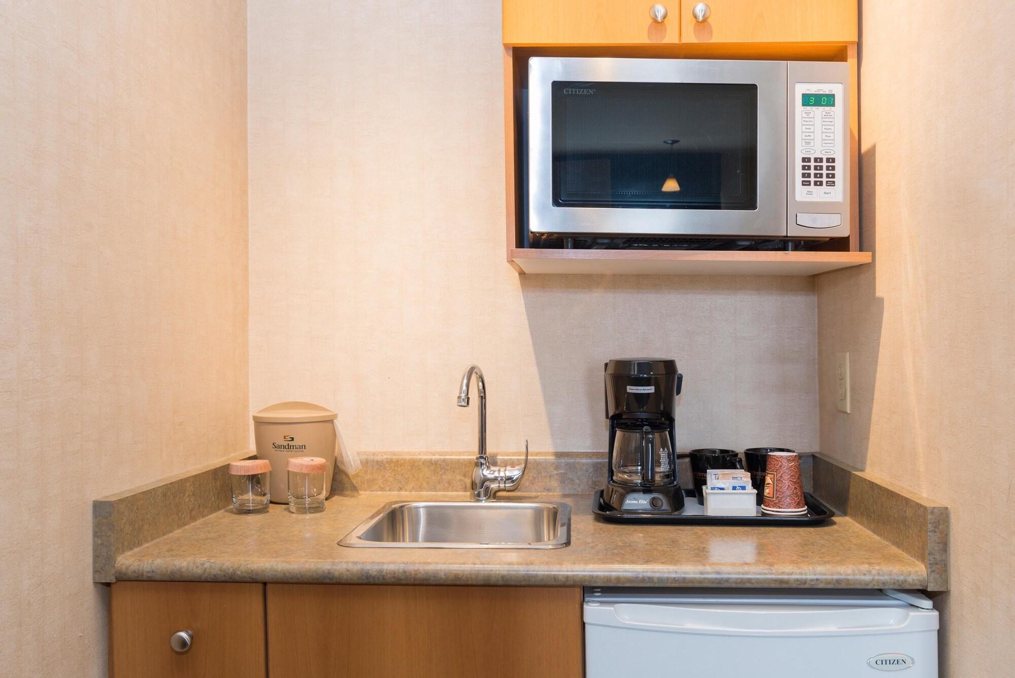 Sandman Hotel Grande Prairie Extérieur photo