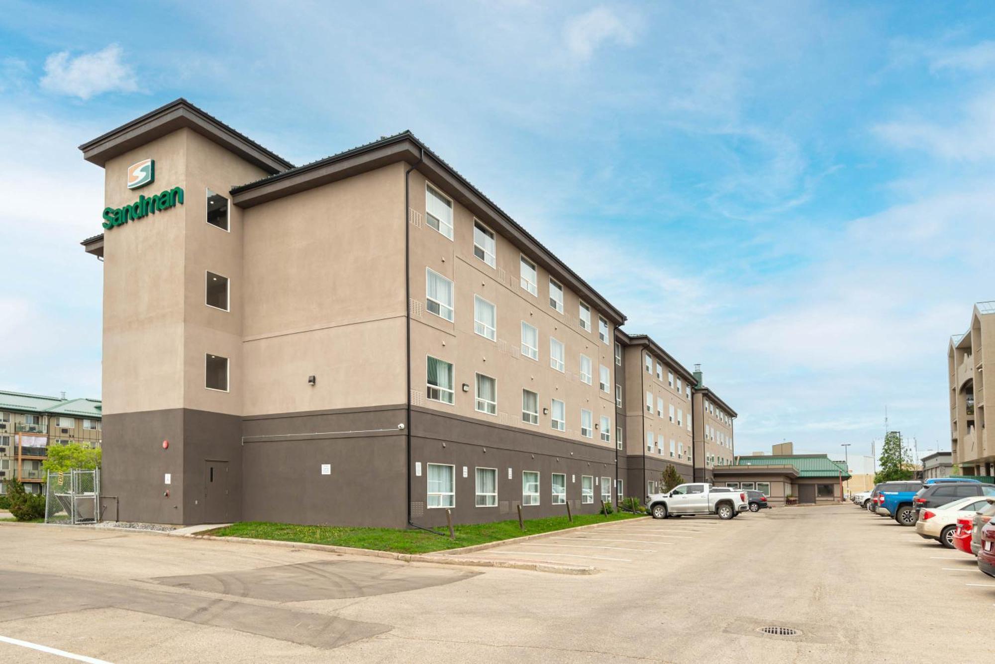 Sandman Hotel Grande Prairie Extérieur photo