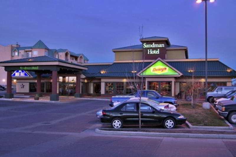 Sandman Hotel Grande Prairie Extérieur photo