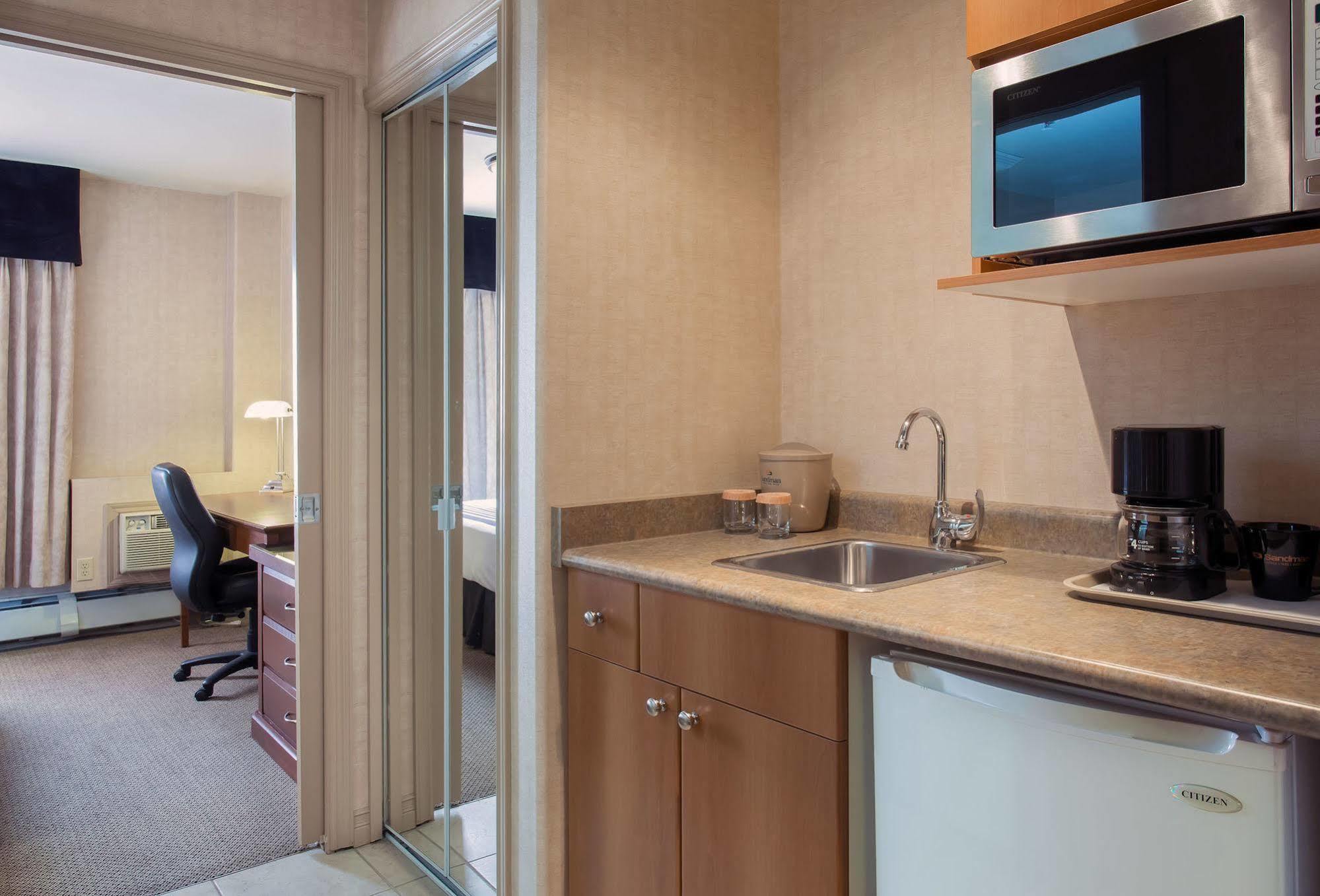 Sandman Hotel Grande Prairie Extérieur photo